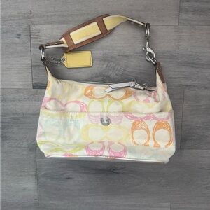 Coach Hamptons Hobo Shoulder Bag
